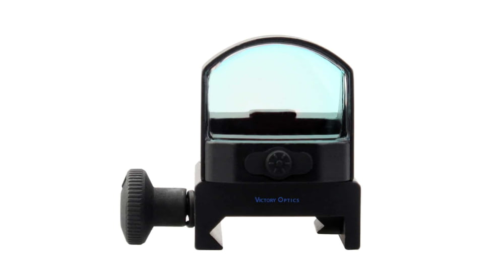 VictOptics Red Dot Sight, 1x, 18x22.5mm Objective Window, 3 MOA Dot Reticle, 6061-T6, Black, RDSL01
