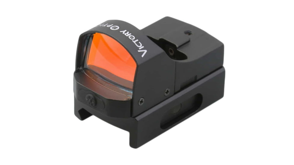 VictOptics Red Dot Sight, 1x, 18x22.5mm Objective Window, 3 MOA Dot Reticle, 6061-T6, Black, RDSL01