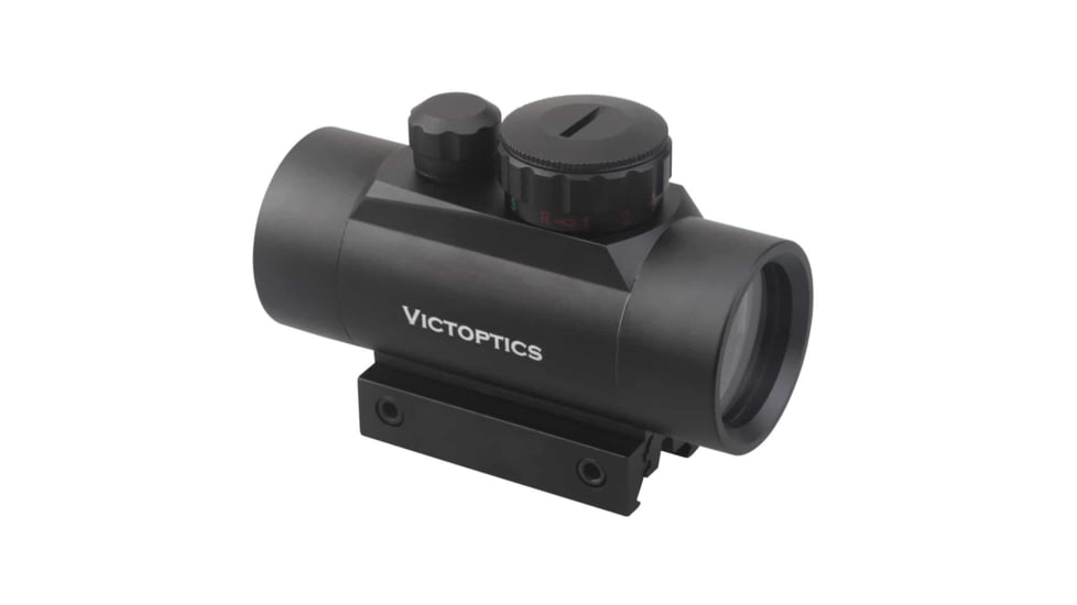 VictOptics Red Dot Sight, 1x35mm, 5 MOA Green/ Red Dot Reticle, 6061-T6, Black, RDSL05