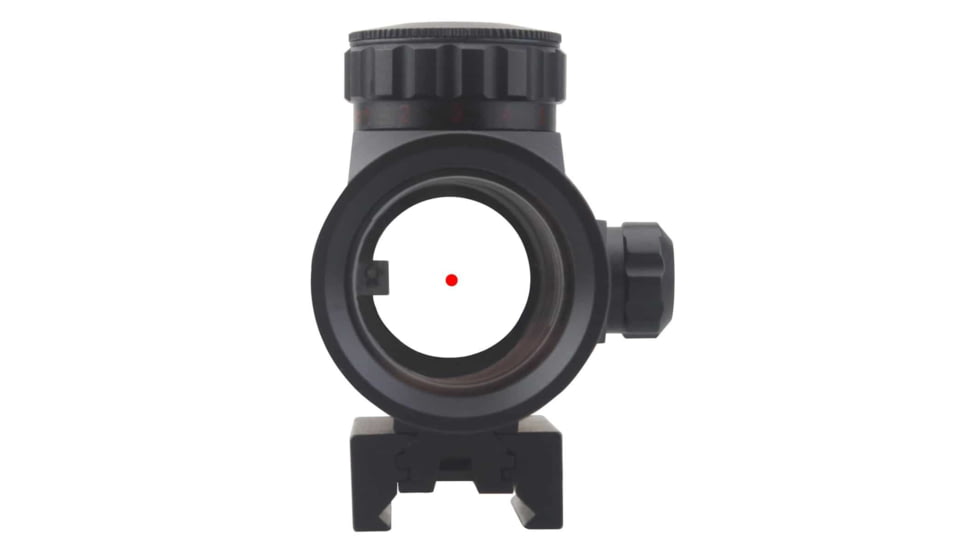 VictOptics Red Dot Sight, 1x35mm, 5 MOA Green/ Red Dot Reticle, 6061-T6, Black, RDSL05