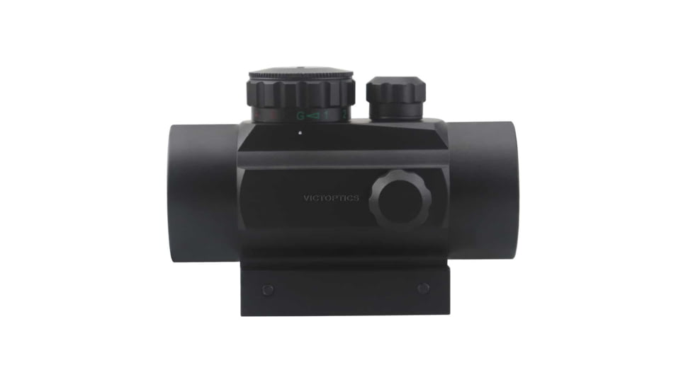 VictOptics Red Dot Sight, 1x35mm, 5 MOA Green/ Red Dot Reticle, 6061-T6, Black, RDSL05