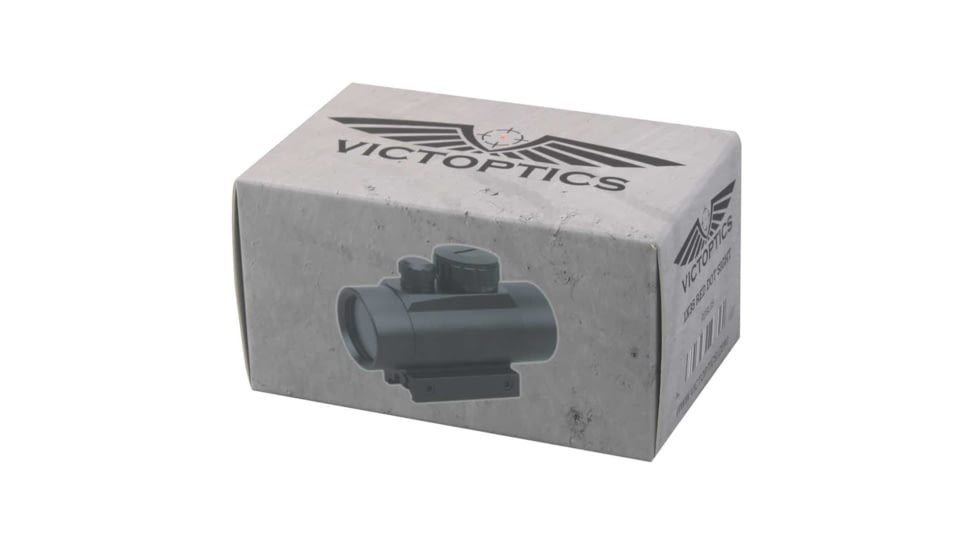 VictOptics Red Dot Sight, 1x35mm, 5 MOA Green/ Red Dot Reticle, 6061-T6, Black, RDSL05