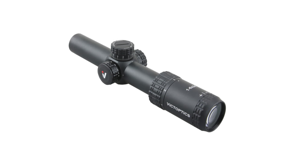 VictOptics S6 AGN Rifle Scope, 1-6x24mm, 30mm Tube, Etched glass VI-CTSIX, Black Matte Finish, OPSL22