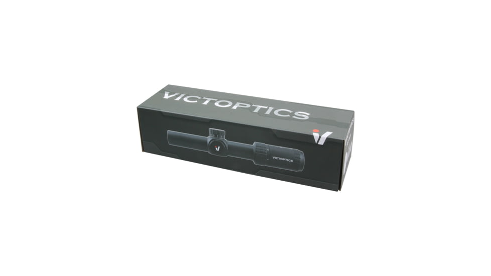 VictOptics S6 AGN Rifle Scope, 1-6x24mm, 30mm Tube, Etched glass VI-CTSIX, Black Matte Finish, OPSL22