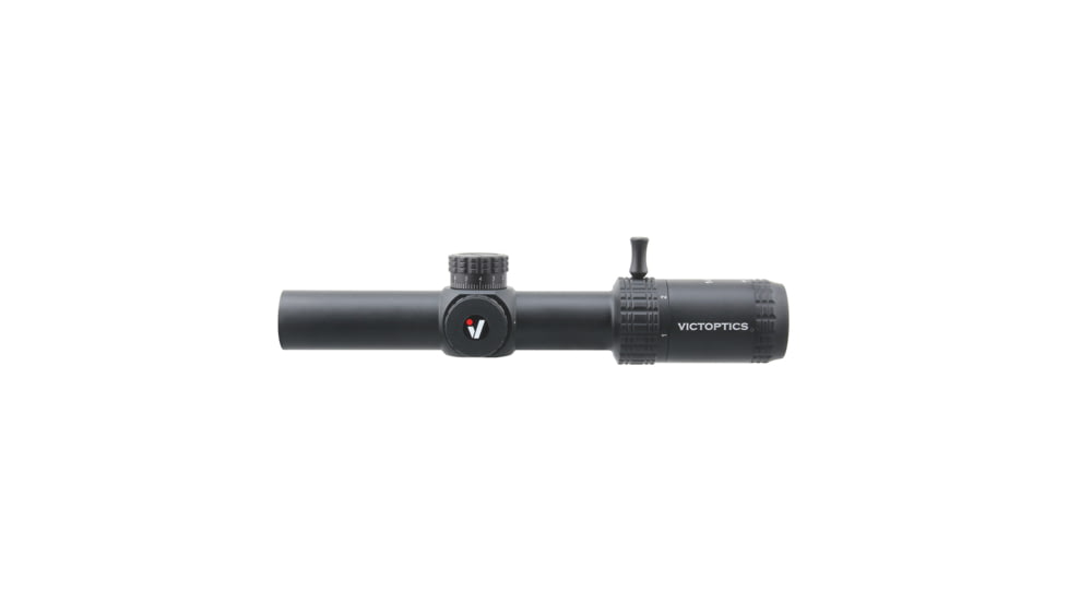 VictOptics S6 AGN Rifle Scope, 1-6x24mm, 30mm Tube, Etched glass VI-CTSIX, Black Matte Finish, OPSL22