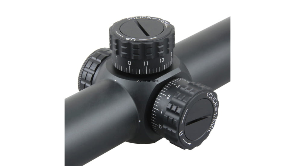VictOptics Victoptics S6 Rifle Scope, 1-6x24mm, 30mm Tube, Etched Glass VI-CTSIX Reticle, Matte, Black, OPSL22