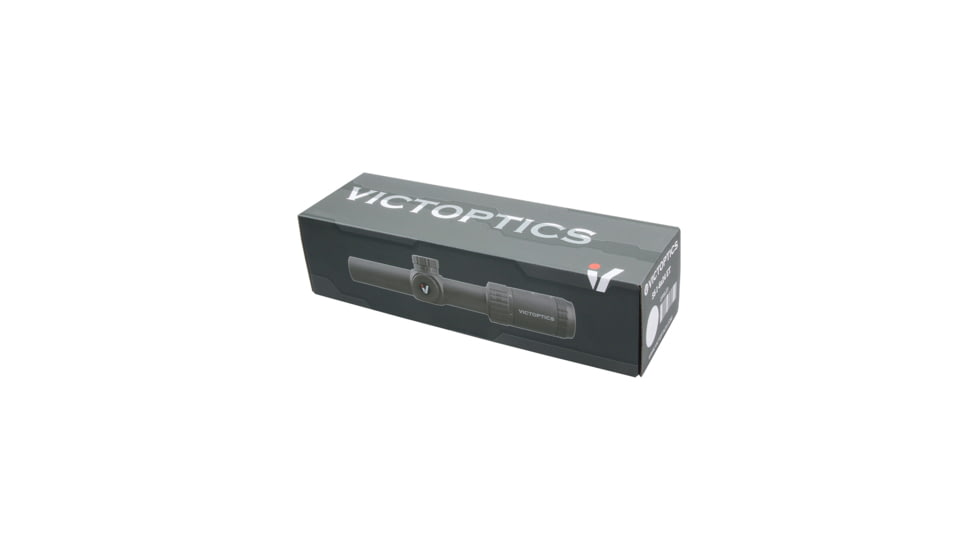 VictOptics S6 AGN Rifle Scope, 1-6x24mm, 30mm Tube, Etched glass VI-CTSIX, Dark Golden Finish, OPSL23