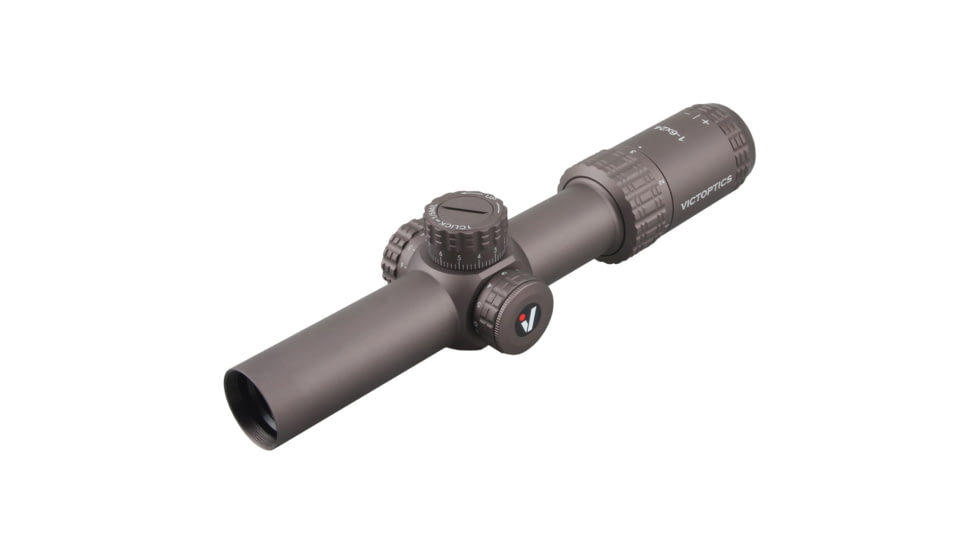 VictOptics S6 AGN Rifle Scope, 1-6x24mm, 30mm Tube, Etched glass VI-CTSIX, Dark Golden Finish, OPSL23