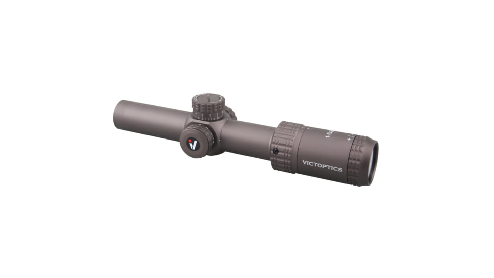 VictOptics S6 AGN Rifle Scope, 1-6x24mm, 30mm Tube, Etched glass VI-CTSIX, Dark Golden Finish, OPSL23