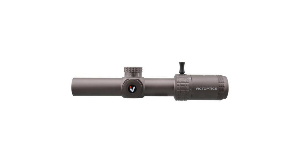 VictOptics S6 AGN Rifle Scope, 1-6x24mm, 30mm Tube, Etched glass VI-CTSIX, Dark Golden Finish, OPSL23