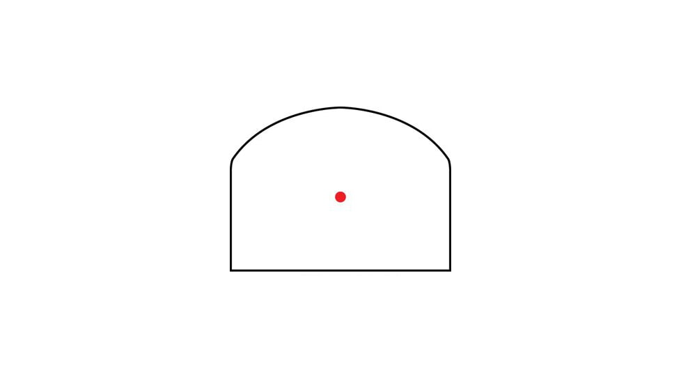 VictOptics SPX 1x22 Holographic, 4MOA, Reflex Red Dot Sights, Black, RDSL16