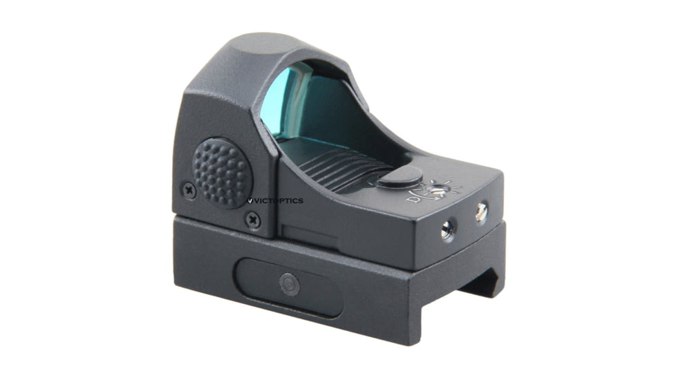 VictOptics SPX 1x22 Holographic, 4MOA, Reflex Red Dot Sights, Black, RDSL16
