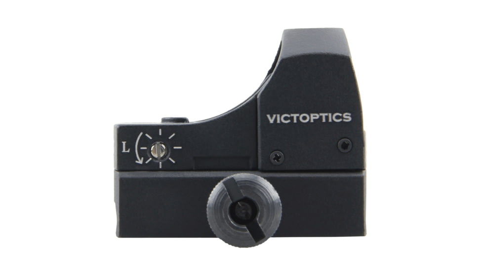 VictOptics SPX 1x22 Holographic, 4MOA, Reflex Red Dot Sights, Black, RDSL16