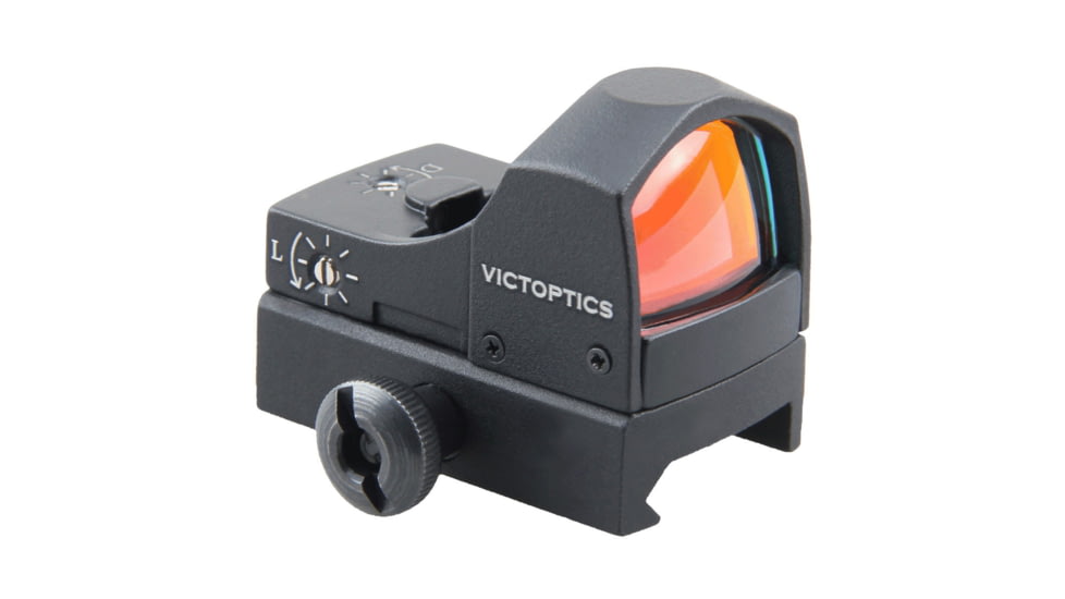 VictOptics SPX 1x22 Holographic, 4MOA, Reflex Red Dot Sights, Black, RDSL16