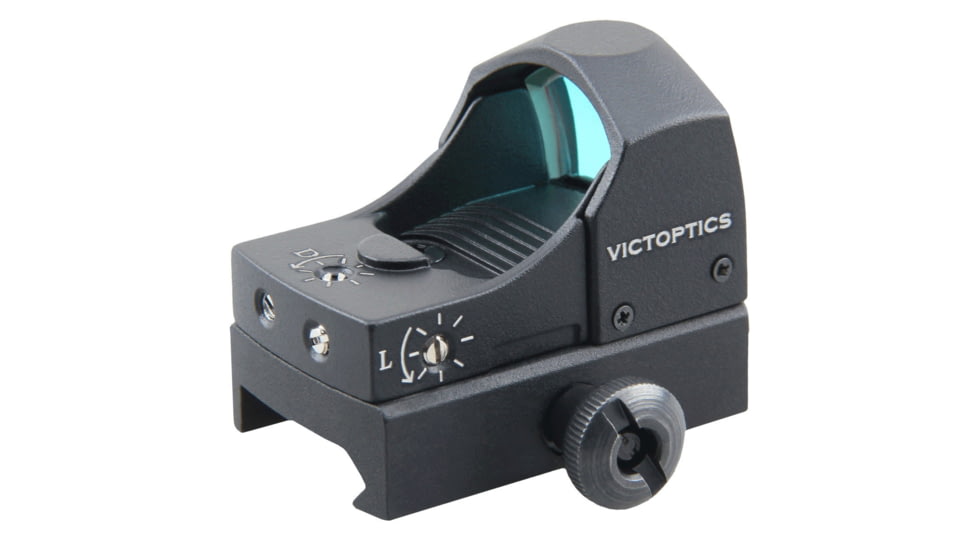VictOptics SPX 1x22 Holographic, 4MOA, Reflex Red Dot Sights, Black, RDSL16