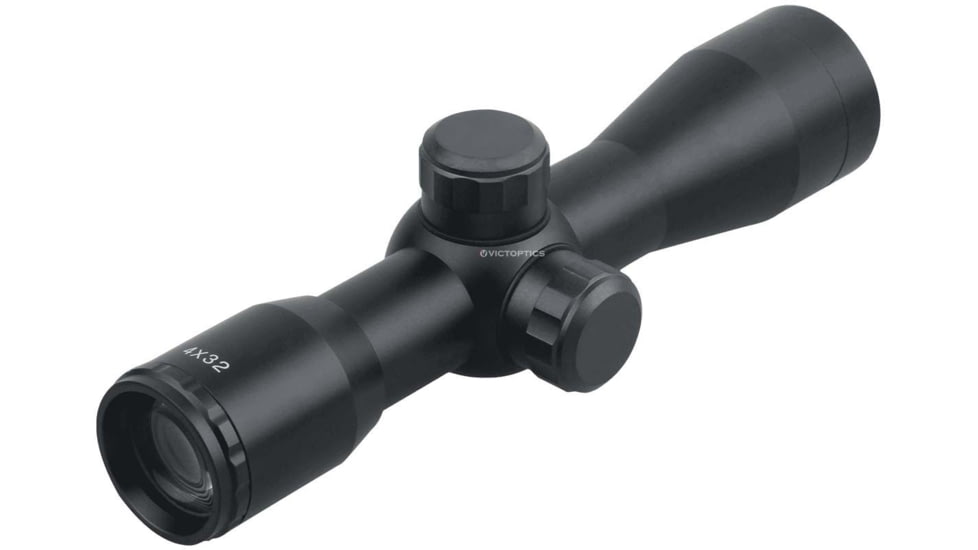 VictOptics B1 4x32C Rifle Scope, Second Focal Plane