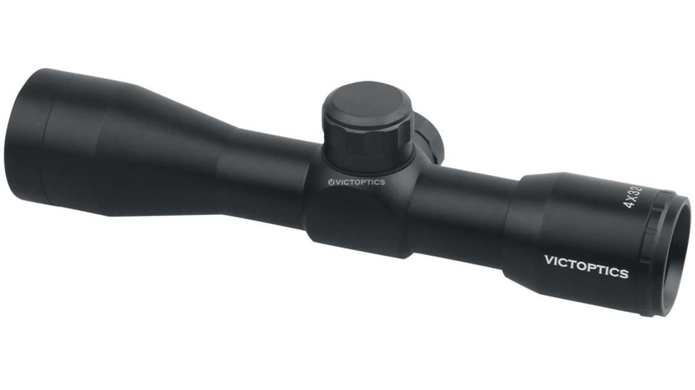 VictOptics B1 4x32C Rifle Scope, Second Focal Plane