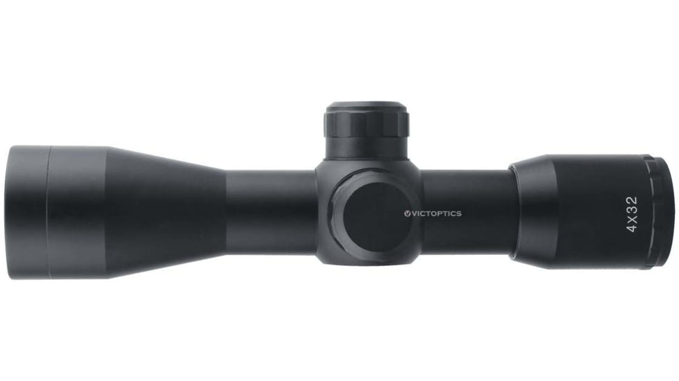 VictOptics B1 4x32C Rifle Scope, Second Focal Plane