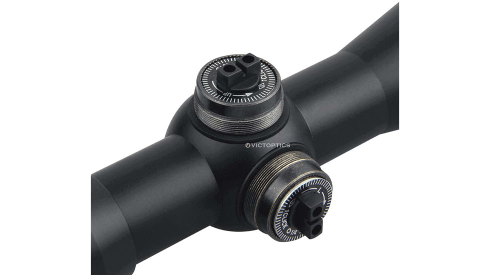 VictOptics B1 4x32C Rifle Scope, Second Focal Plane