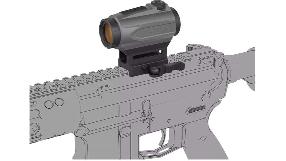 VictOptics SRD 1x20 GRA Red Dot Sight