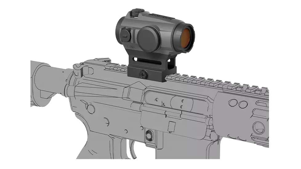VictOptics SRD 1x20 GRA Red Dot Sight