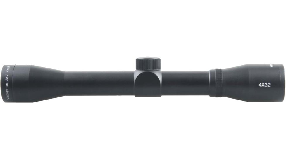 VictOptics Victoptics A1 4x32mm 1 in Rifle Scope, Second Focal Plane