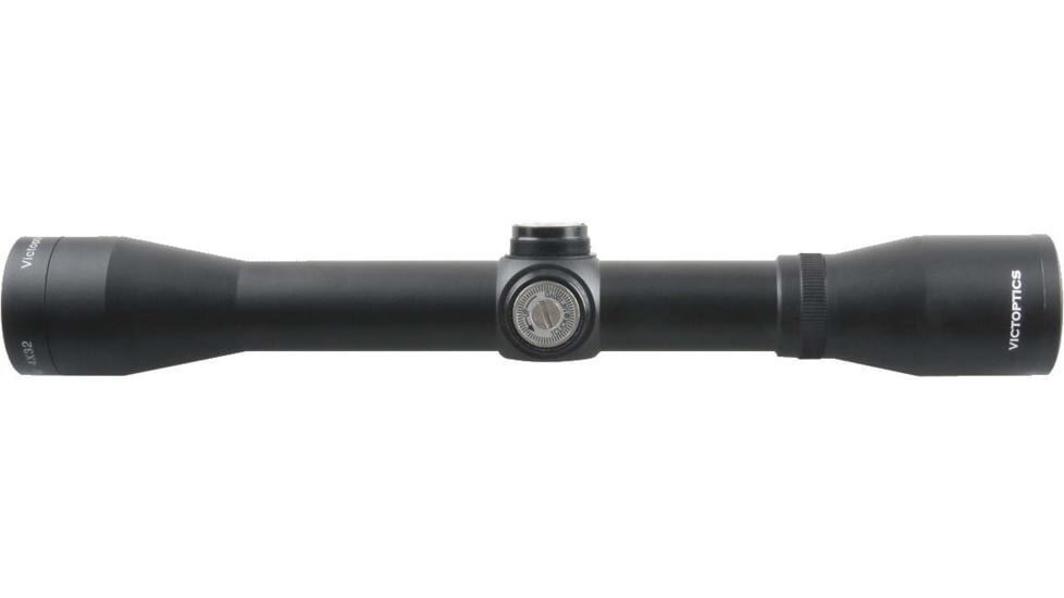 VictOptics Victoptics A1 4x32mm 1 in Rifle Scope, Second Focal Plane