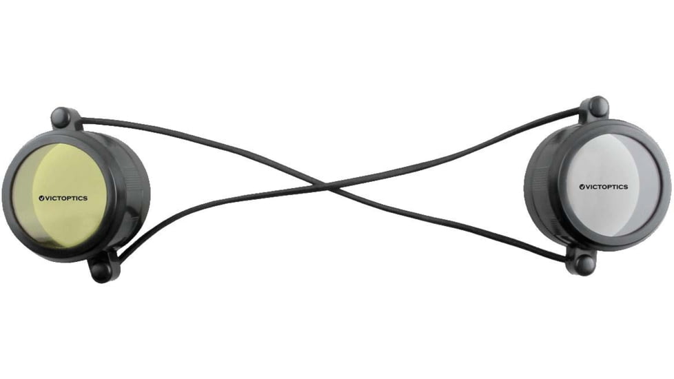 VictOptics Victoptics A1 4x32mm 1 in Rifle Scope, Second Focal Plane