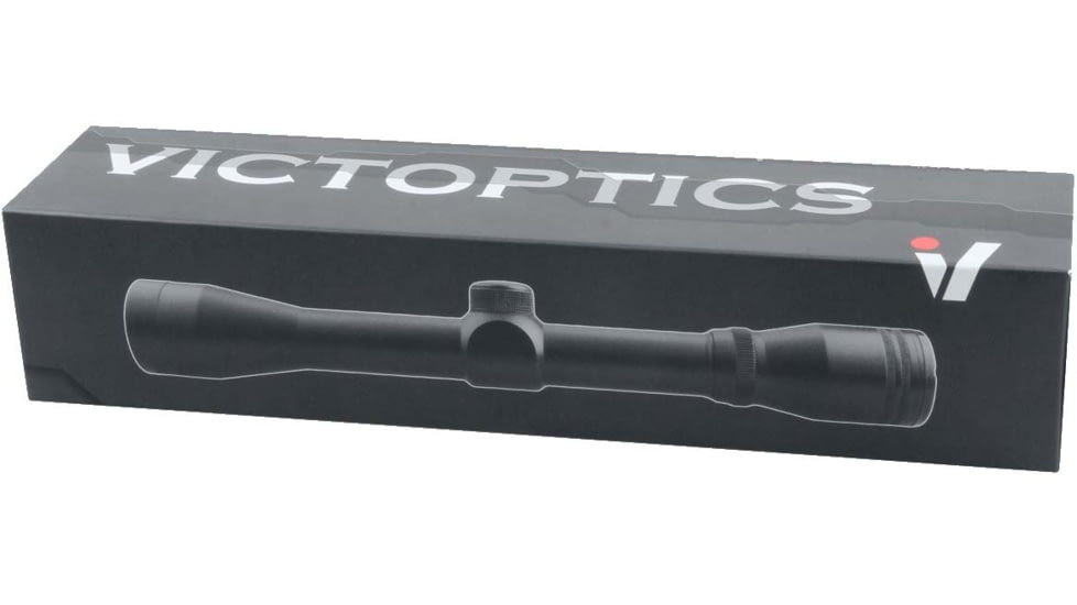 VictOptics Victoptics A1 4x32mm 1 in Rifle Scope, Second Focal Plane