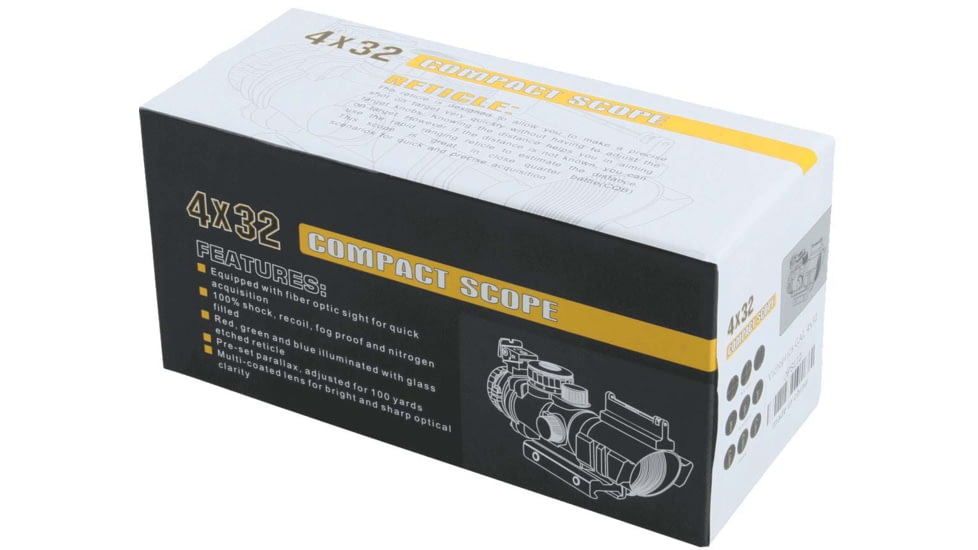 VictOptics Victoptics C1 4x32IR Red Dot Sight