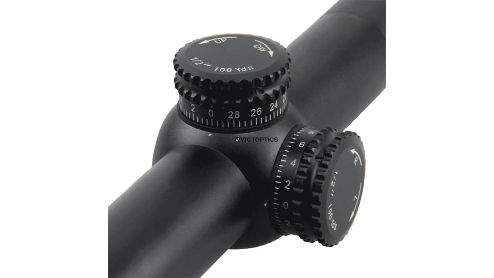 VictOptics Victoptics ZOD IR Rifle Scope, 1-4x20mm, 25.4mm/1in Tube, VMD-2 Reticle, Matte, Black, OPSL21
