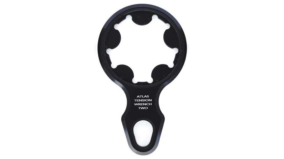 Victor Company Atlas Tension Wrench P2, Black, ATWP2-BLK