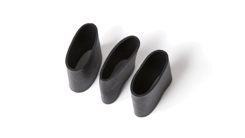 Victor Company Grippy Gun Band, 3 Pack, Black, VCGGB3PCK