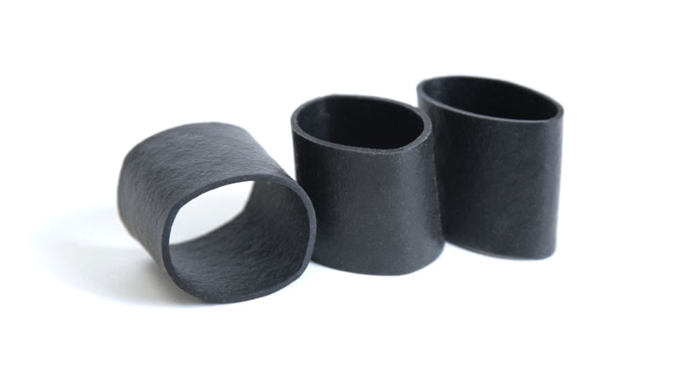 Victor Company Grippy Gun Band, 3 Pack, Black, VCGGB3PCK