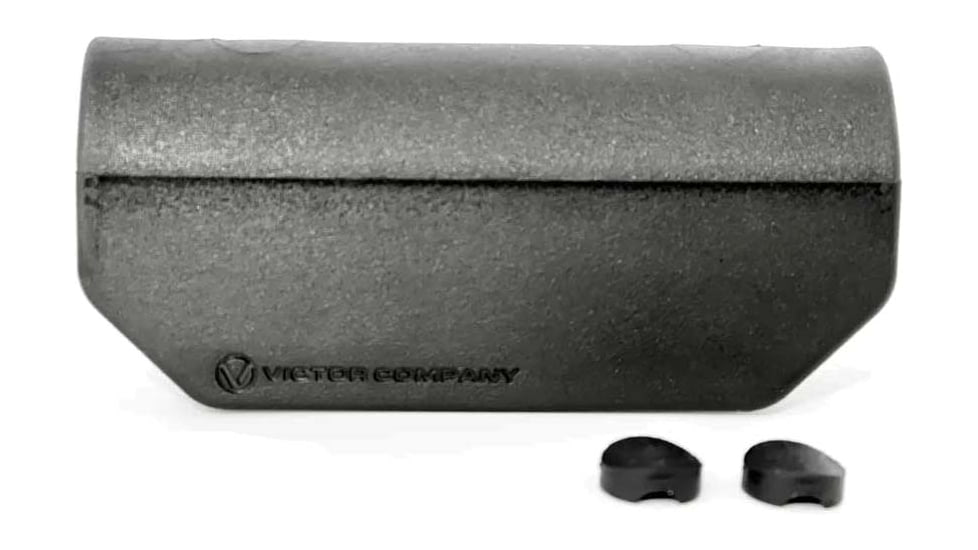Victor Company Grippy Universal Cheekrest Kit, Black, 5in 1 1/2in, VC1022GCR-BLK