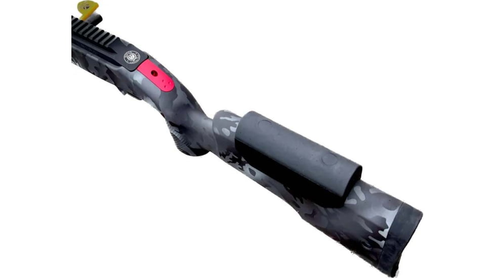 Victor Company Grippy Universal Cheekrest Kit, Black, 5in 1 1/2in, VC1022GCR-BLK
