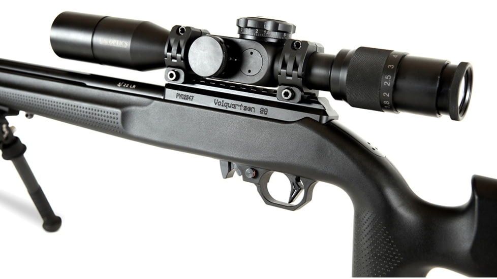 Victor Company Titan 1022 Precision Rimfire Stock, Black, TITAN-1022-BLK