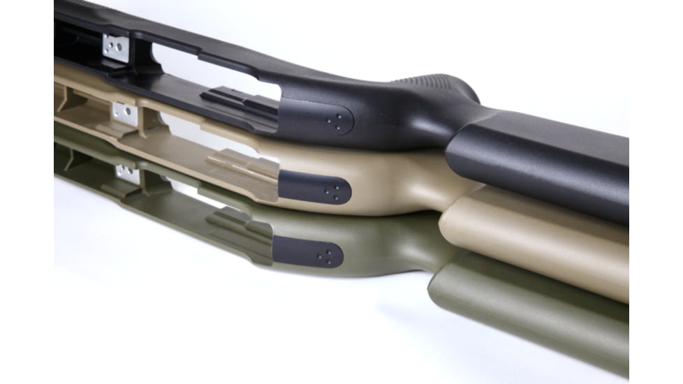 Victor Company Titan 1022 Precision Rimfire Stock, Black, TITAN-1022-BLK