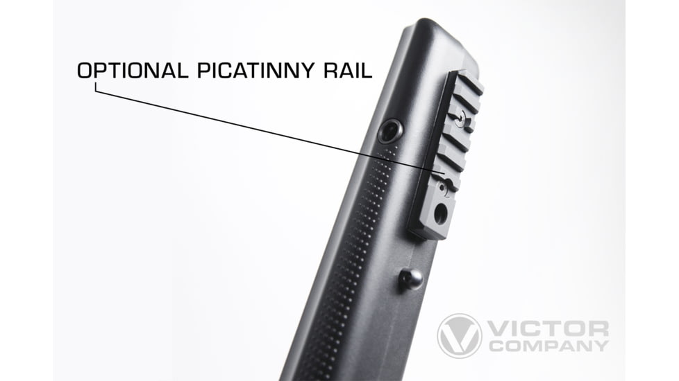 Victor Company Titan 1022 Precision Rimfire Stock, Black, TITAN-1022-BLK