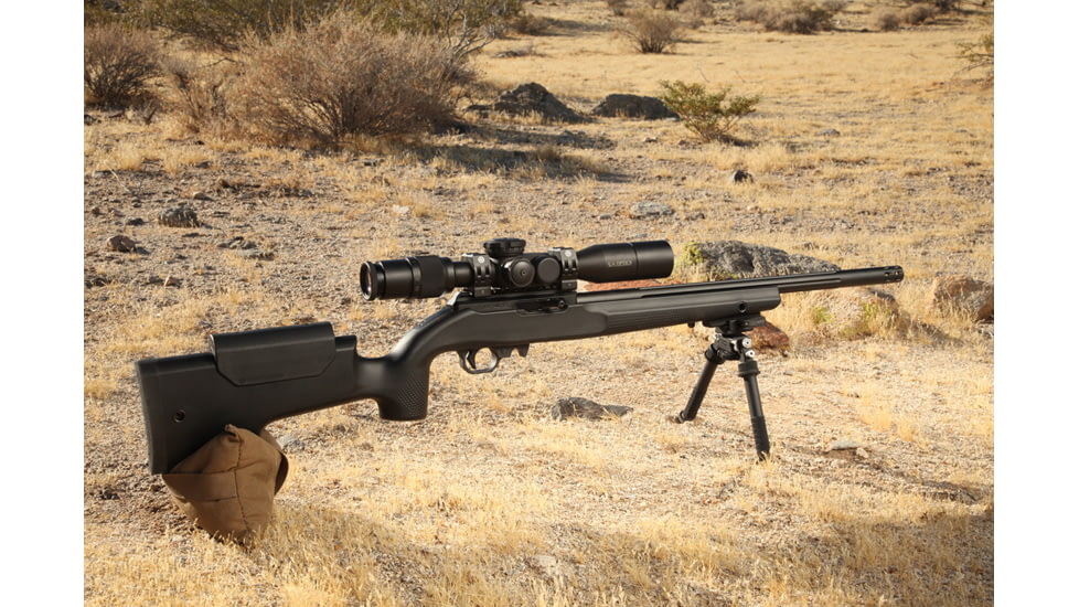 Victor Company Titan 1022 Precision Rimfire Stock, Black, TITAN-1022-BLK