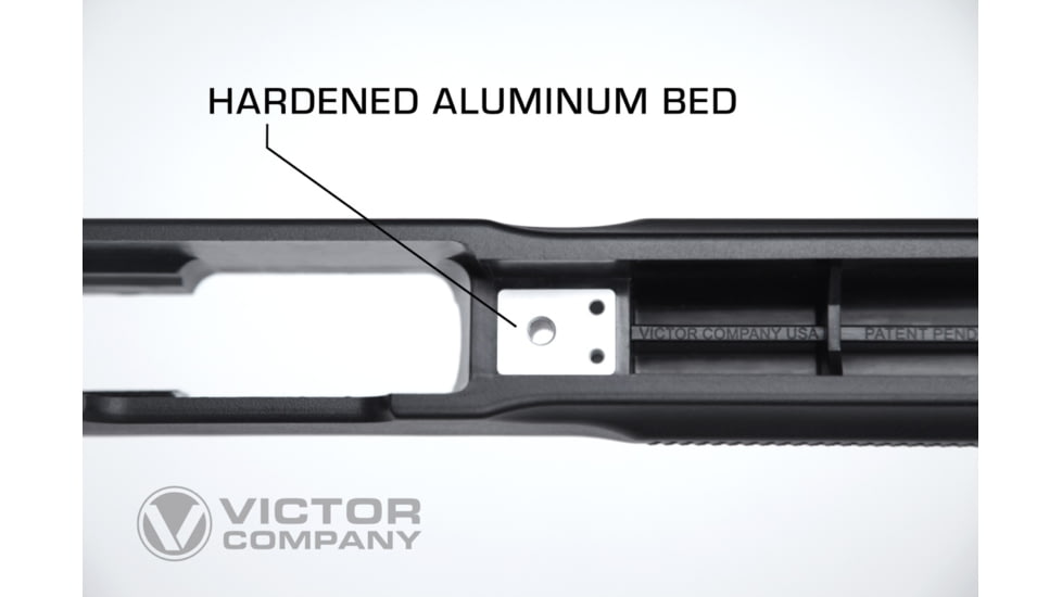 Victor Company Titan 1022 Precision Rimfire Stock, Black, TITAN-1022-BLK