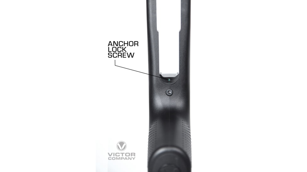 Victor Company Titan 1022 Precision Rimfire Stock, Black, TITAN-1022-BLK