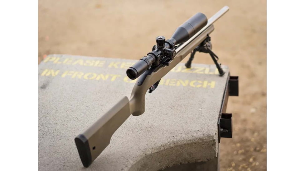 Victor Company Titan 1022 Precision Rimfire Stock, Flat Dark Earth, TITAN-1022-FDE