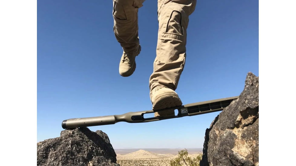 Victor Company Titan 1022 Precision Rimfire Stock, Flat Dark Earth, TITAN-1022-FDE