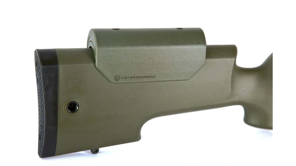 Victor Company Titan 1022 Precision Rimfire Stock, OD Green, TITAN-1022-ODG