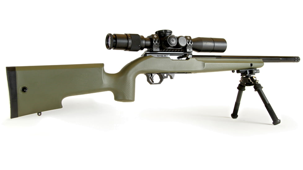 Victor Company Titan 1022 Precision Rimfire Stock, OD Green, TITAN-1022-ODG