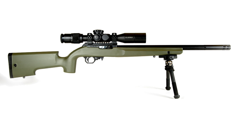 Victor Company Titan 1022 Precision Rimfire Stock, OD Green, TITAN-1022-ODG