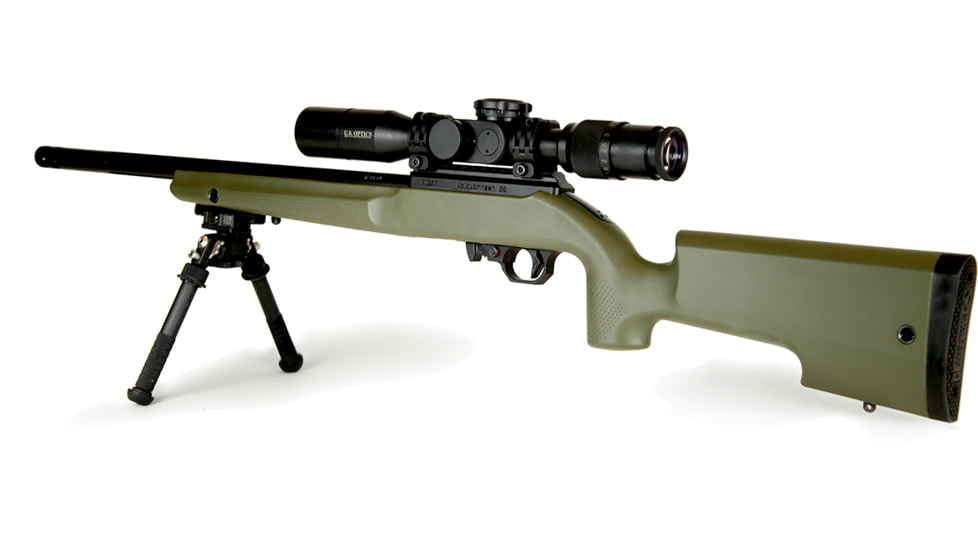 Victor Company Titan 1022 Precision Rimfire Stock, OD Green, TITAN-1022-ODG