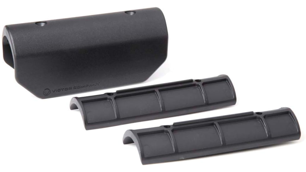 Victor Company Titan Universal Cheekrest Kit, Black, VC1022CR-BLK