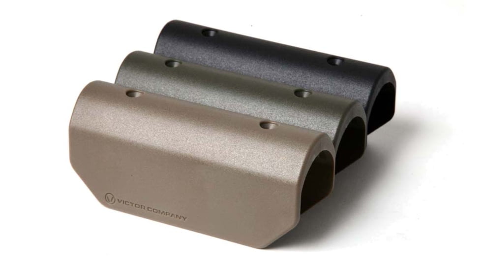 Victor Company Titan Universal Cheekrest Kit, Black, VC1022CR-BLK